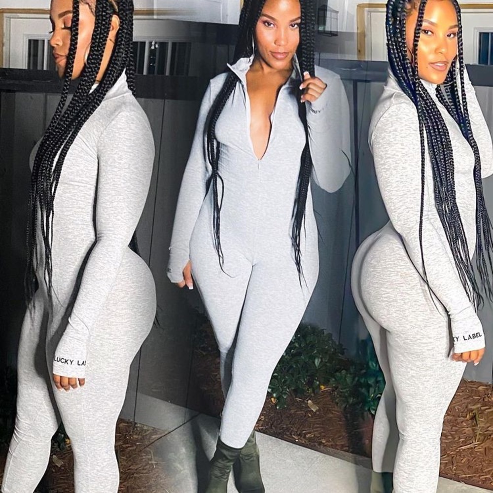 "SNATCHED" JUMPSUIT - Picture 8 of 8